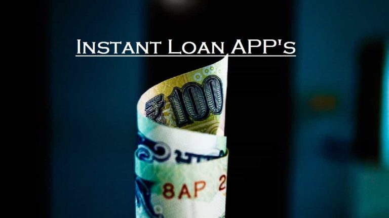 Know the Complete Details About Instant Loan Apps