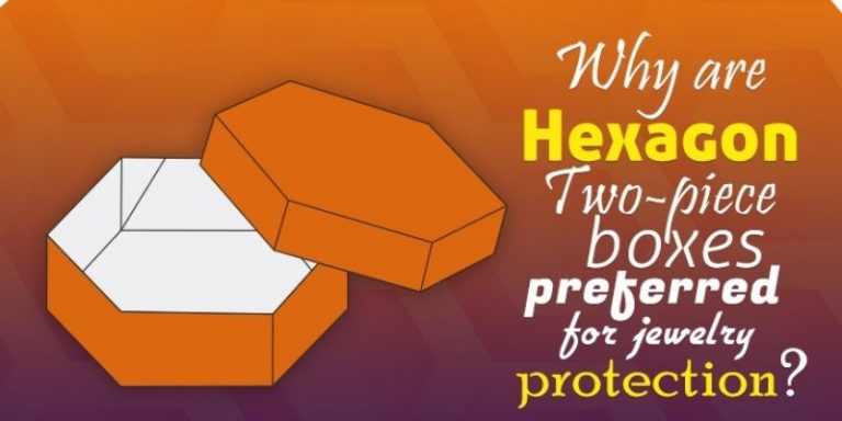 Hexagon Two-Piece Boxes,, Jewelry Protection