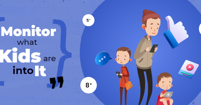 Monitor What Kids Are Into It! Infographic