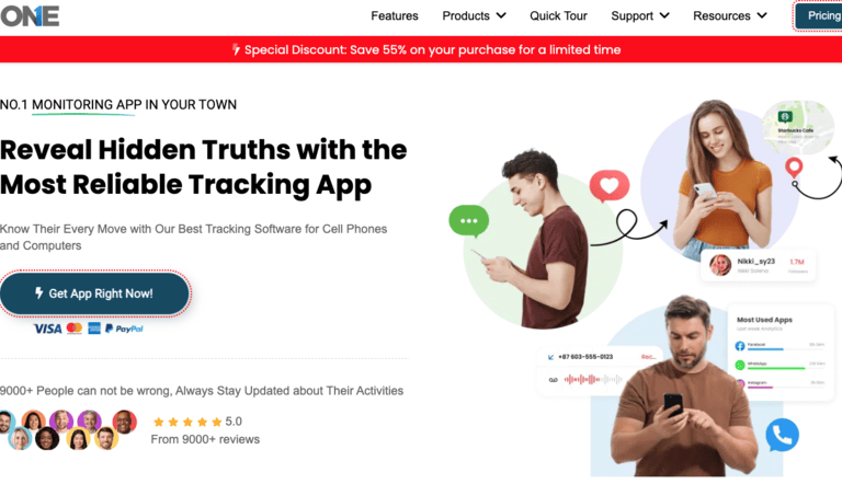 TheOneSpy Phone Monitroing