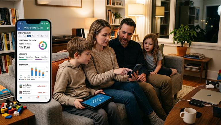 How Do Screen Time Monitoring Apps Help Manage Digital Life for Kids and Employees?