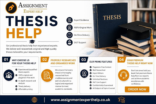 Why Nursing Students Turn to Thesis Help for Complex Healthcare Topics